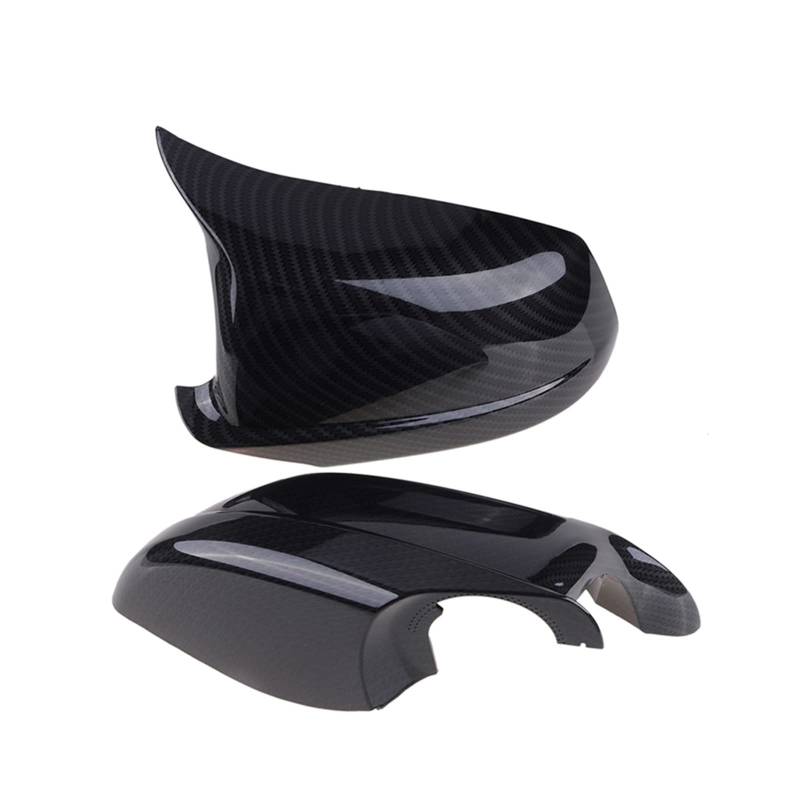 Seitenspiegel Abdeckkappen Passend Für 5er F10 F11 F18 Pre-LCI 2010–2013 Rückspiegelkappe Seitenspiegelabdeckung Performance-Auto Außenspiegelkappe(Carbon Pattern) von SGHFUVE