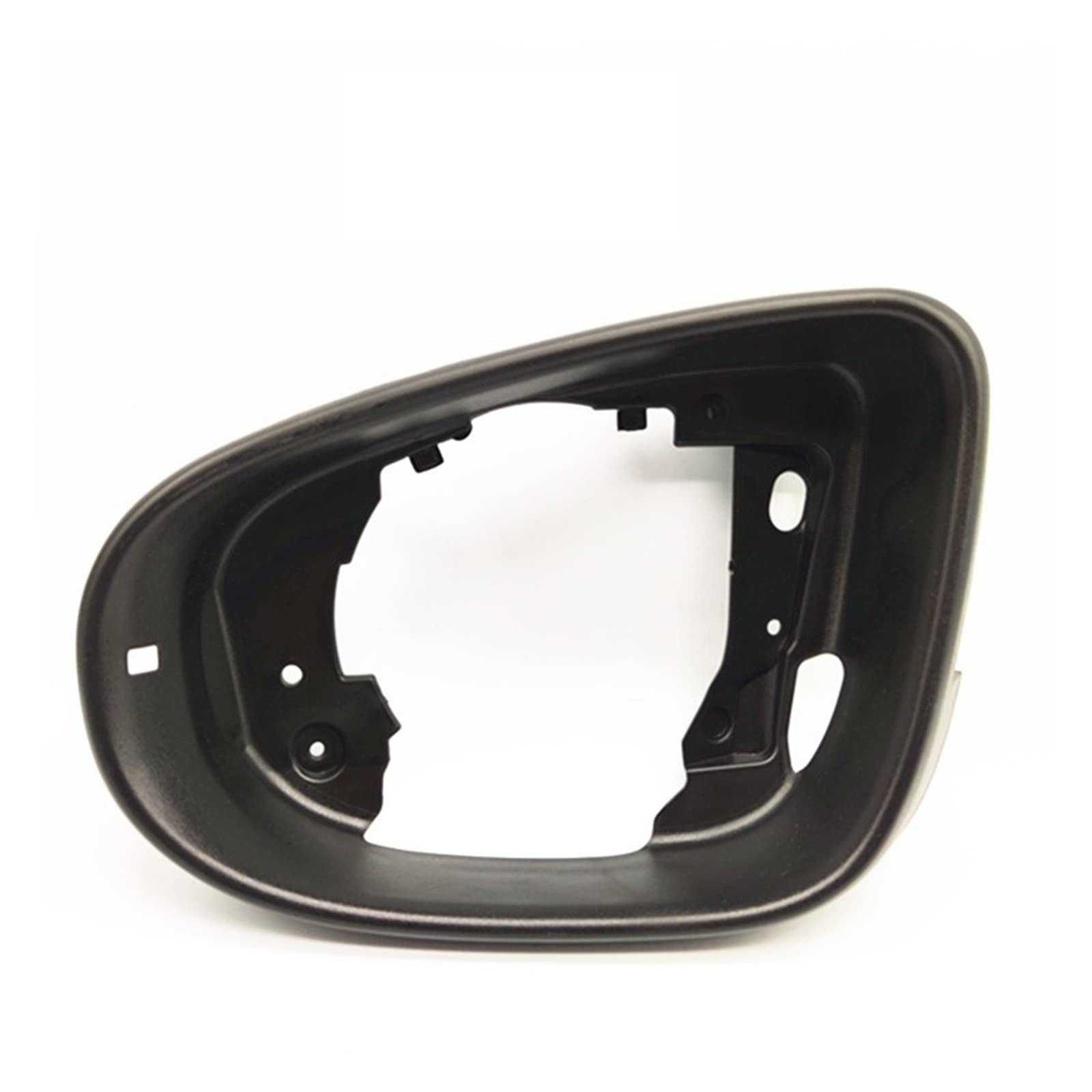 Seitenspiegel Abdeckkappen Rückansicht Gehäuse Rahmen Für VW Für Golf 6 Für MK6 Für GTI R20 Für Bora Für Touran Auto Ersetzen Seite Spiegel Rahmen Halter Außenspiegelkappe(Black-Left) von SGHFUVE
