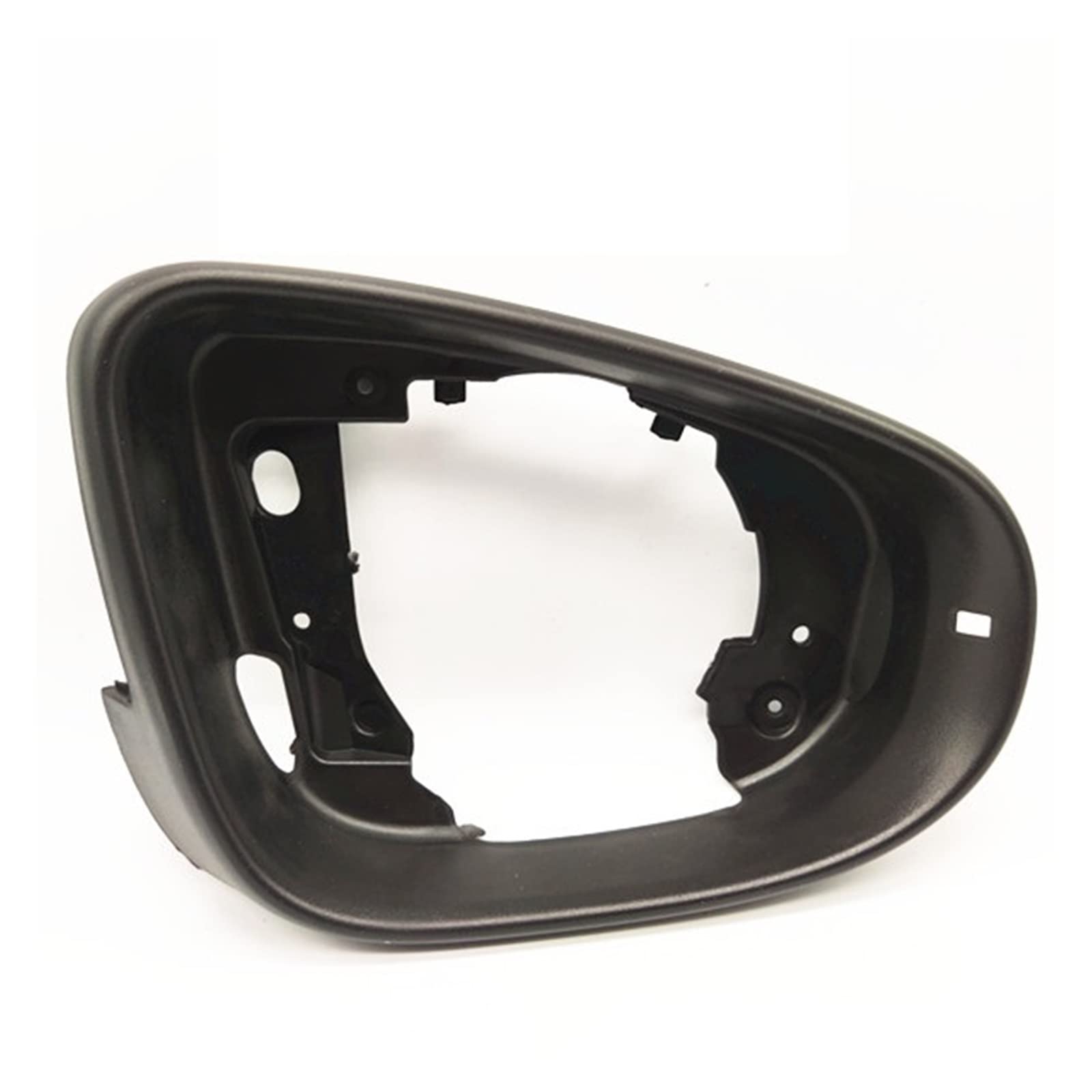 Seitenspiegel Abdeckkappen Rückansicht Gehäuse Rahmen Für VW Für Golf 6 Für MK6 Für GTI R20 Für Bora Für Touran Auto Ersetzen Seite Spiegel Rahmen Halter Außenspiegelkappe(Black-Right) von SGHFUVE