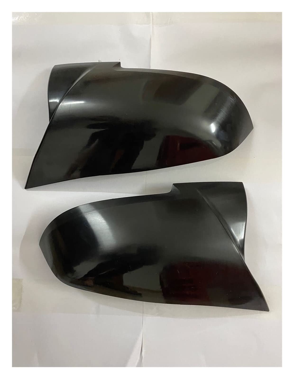 Seitenspiegel Abdeckkappen Rückansicht Seitenspiegel Abdeckung Für 1 2 3 4 Für XM Serie F20 F21 F22 F23 F30 F32 F36 X1 E84 F87 M2 Carbon Stil Auto Außenspiegelkappe(Schwarz) von SGHFUVE