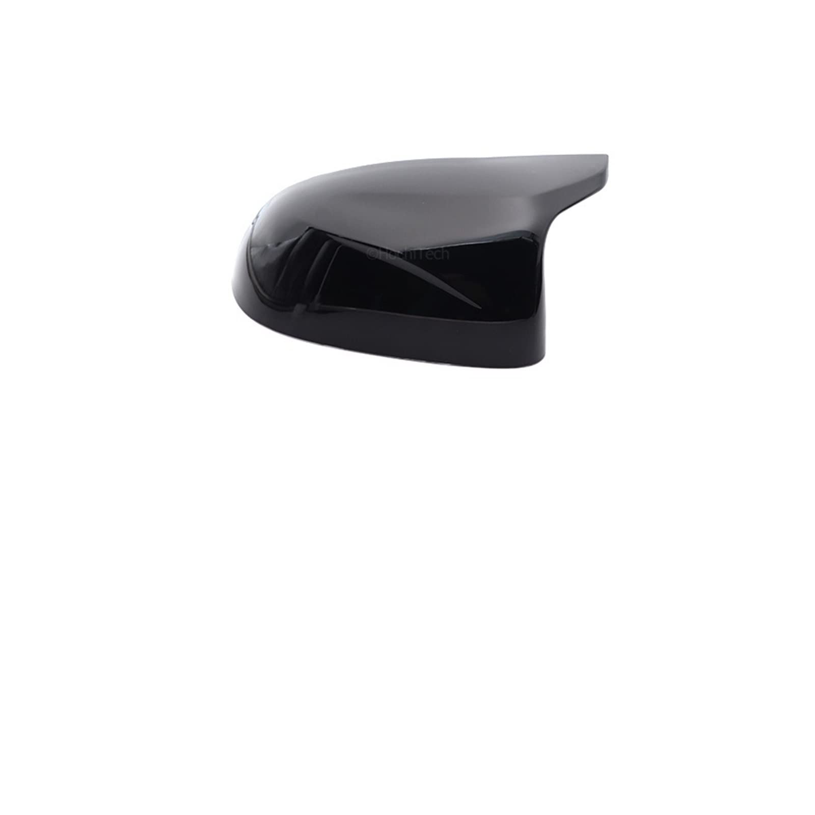 Seitenspiegel Abdeckkappen Seitenspiegel Abdeckung Kappen Für F25 X3 F26 X4 F15 X5 F16 X6 14-18 Überlagerung Kohlefaser Stil Schwarz Look Zubehör Außenspiegelkappe(1pc Right Side Black) von SGHFUVE
