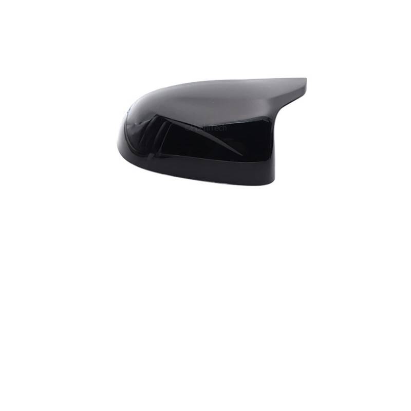 Seitenspiegel Abdeckkappen Seitenspiegel Abdeckung Kappen Für F25 X3 F26 X4 F15 X5 F16 X6 14-18 Überlagerung Kohlefaser Stil Schwarz Look Zubehör Außenspiegelkappe(1pc Right Side Black) von SGHFUVE