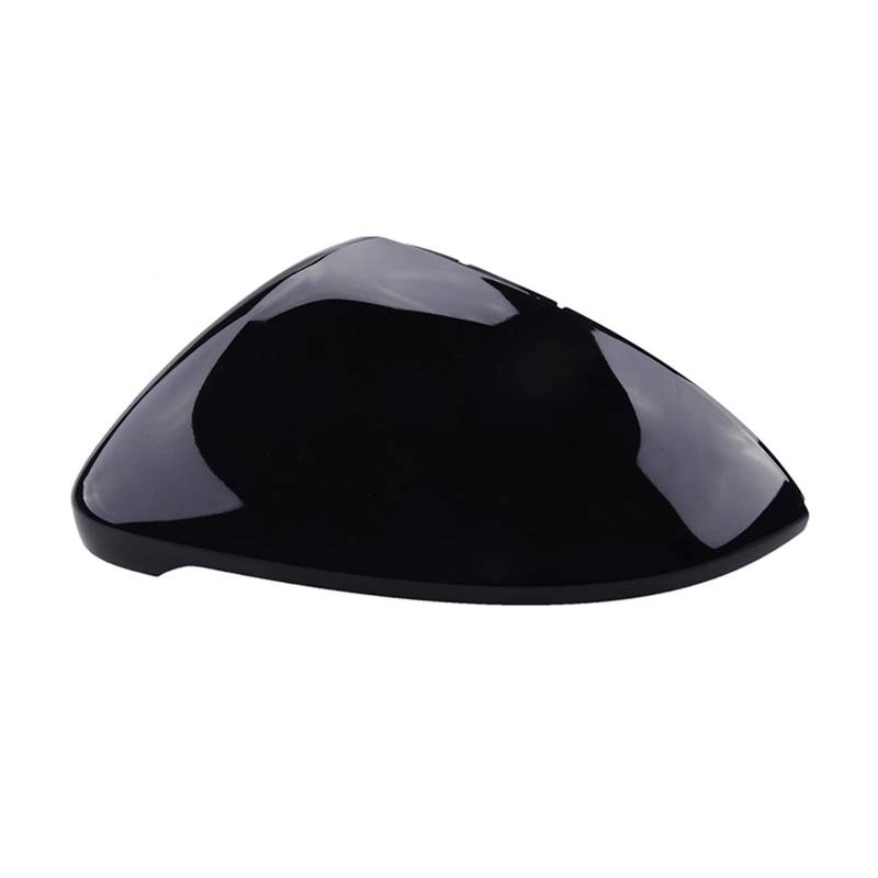 Seitenspiegel Abdeckkappen Seitenspiegelkappen, Auto, Passend Für VW, Für Golf 7, Für MK7, Für MK7.5, Für GTI R, Für GTE, Für GTD, Glänzende Schwarze Rückspiegelabdeckung Außenspiegelkappe(Links) von SGHFUVE