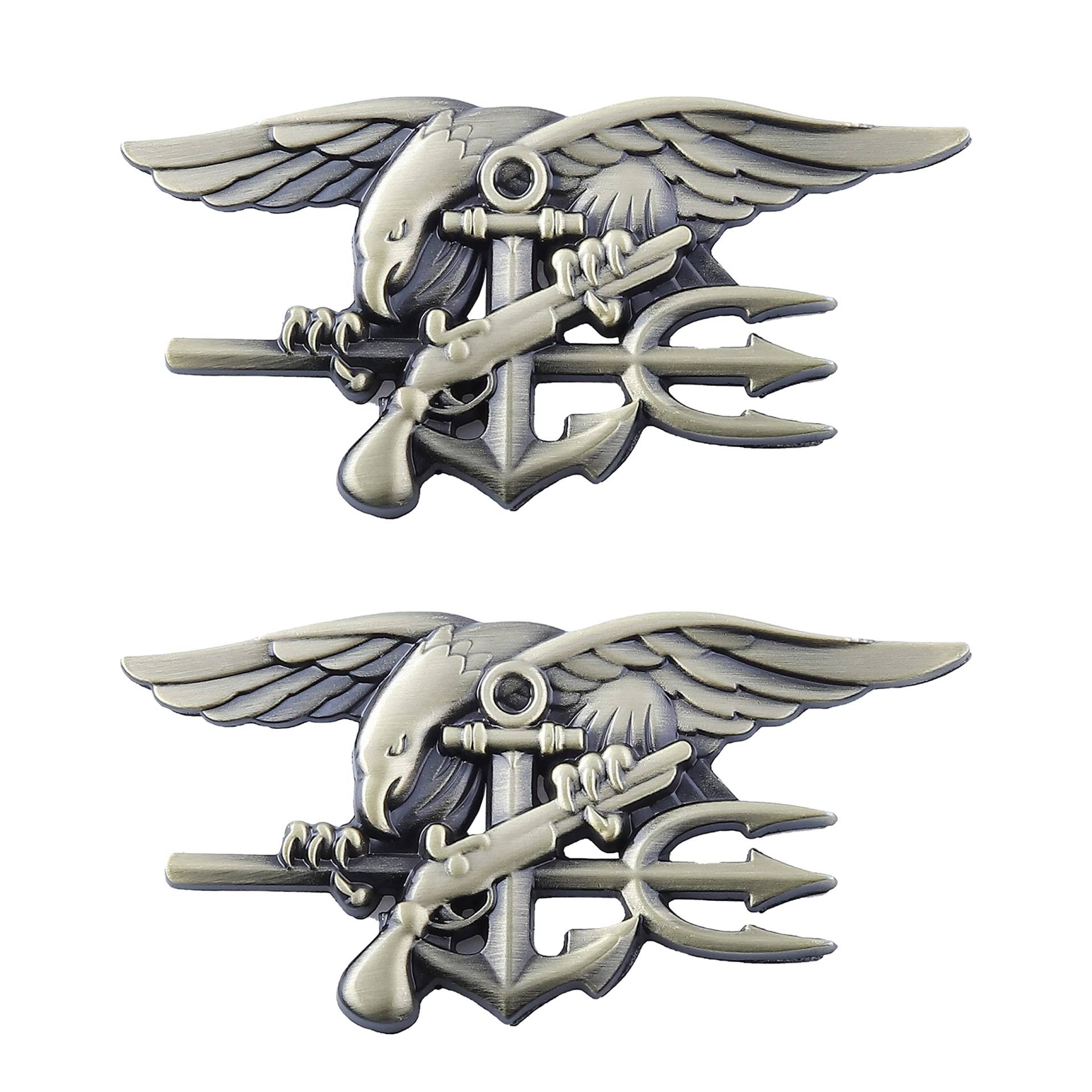 Navy-Seals Emblem Autoaufkleber Adler Auto Logo Deko für Auto Aufkleber (Kupfer) von SGW