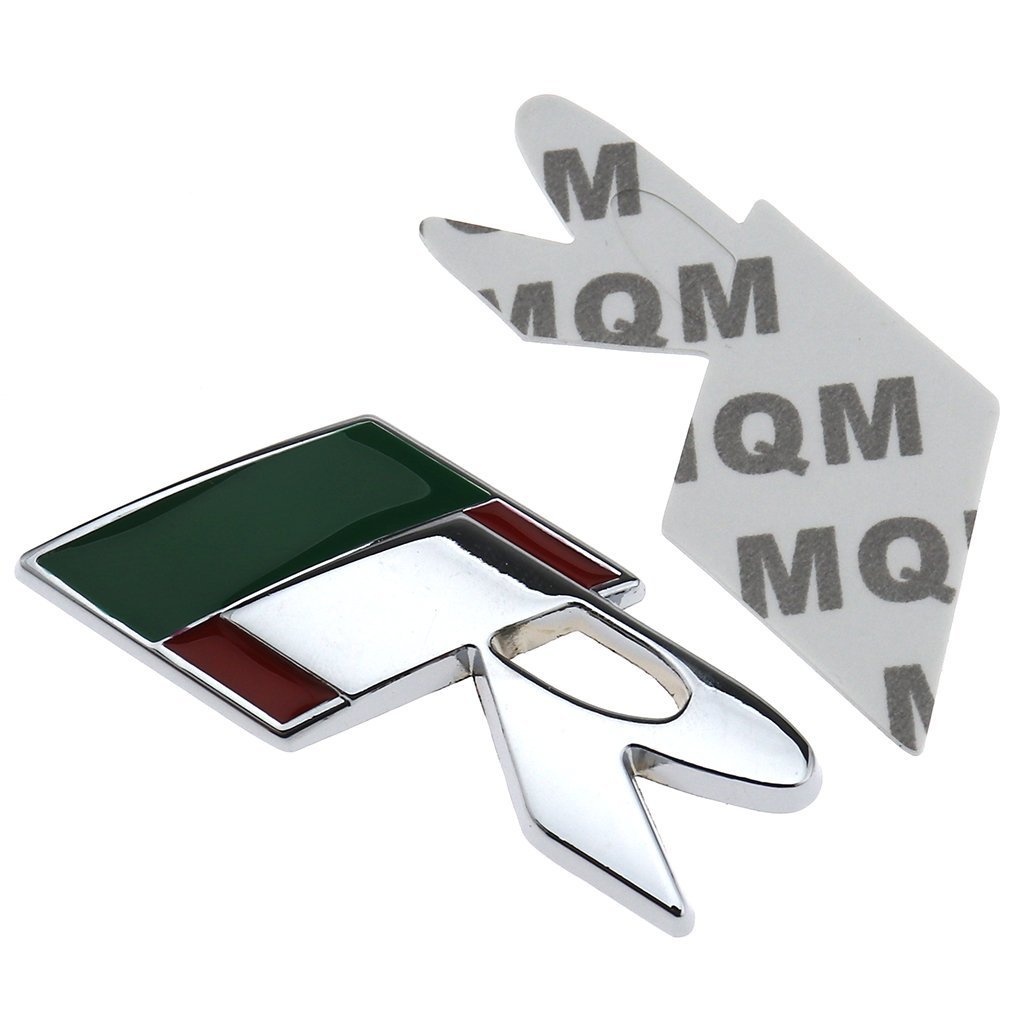 3D R Logo Abzeichen aus Aluminium, verchromt, Emblem für Jaguar von SGerste