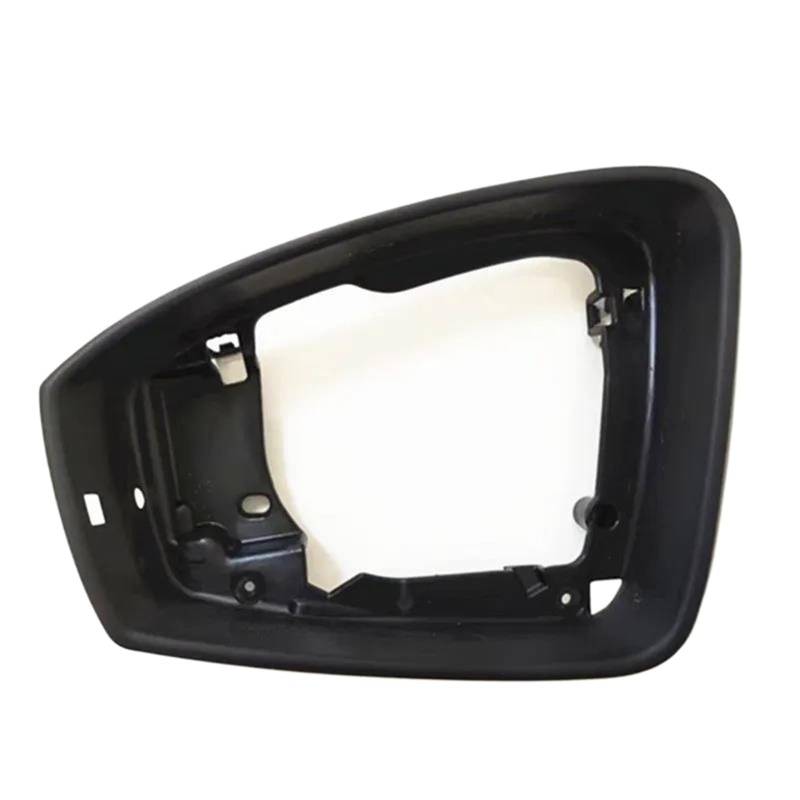 Shaari Auto Spiegelkappen Kompatibel Mit VW Für Tiguan Für Tayron MK2 Für Tiguan Allspace 2017–2020. Auto-Seiten-Rückspiegel-Gehäuserahmen, Spiegelrahmen (Color : Left) von Shaari