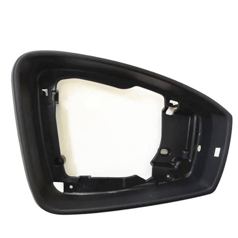 Shaari Auto Spiegelkappen Kompatibel Mit VW Für Tiguan Für Tayron MK2 Für Tiguan Allspace 2017–2020. Auto-Seiten-Rückspiegel-Gehäuserahmen, Spiegelrahmen (Color : Right) von Shaari