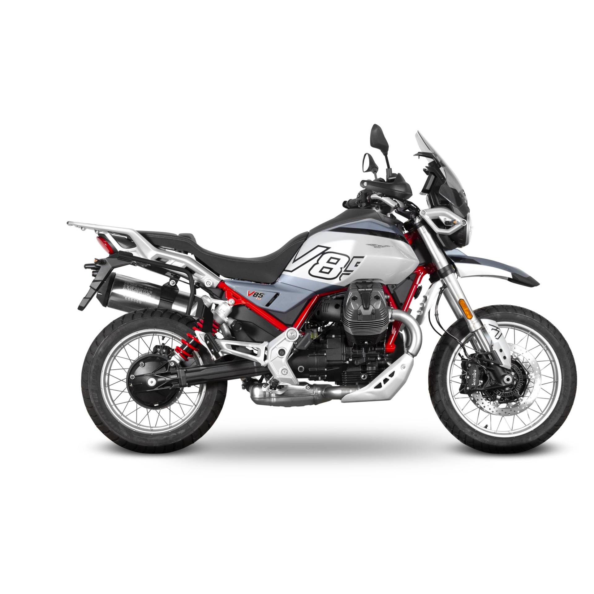 3P System Moto Guzzi V85 TT/ V85 TT TRAVEL 3P System Moto Guzzi V85 TT/ V85 TT TRAVEL von SHAD