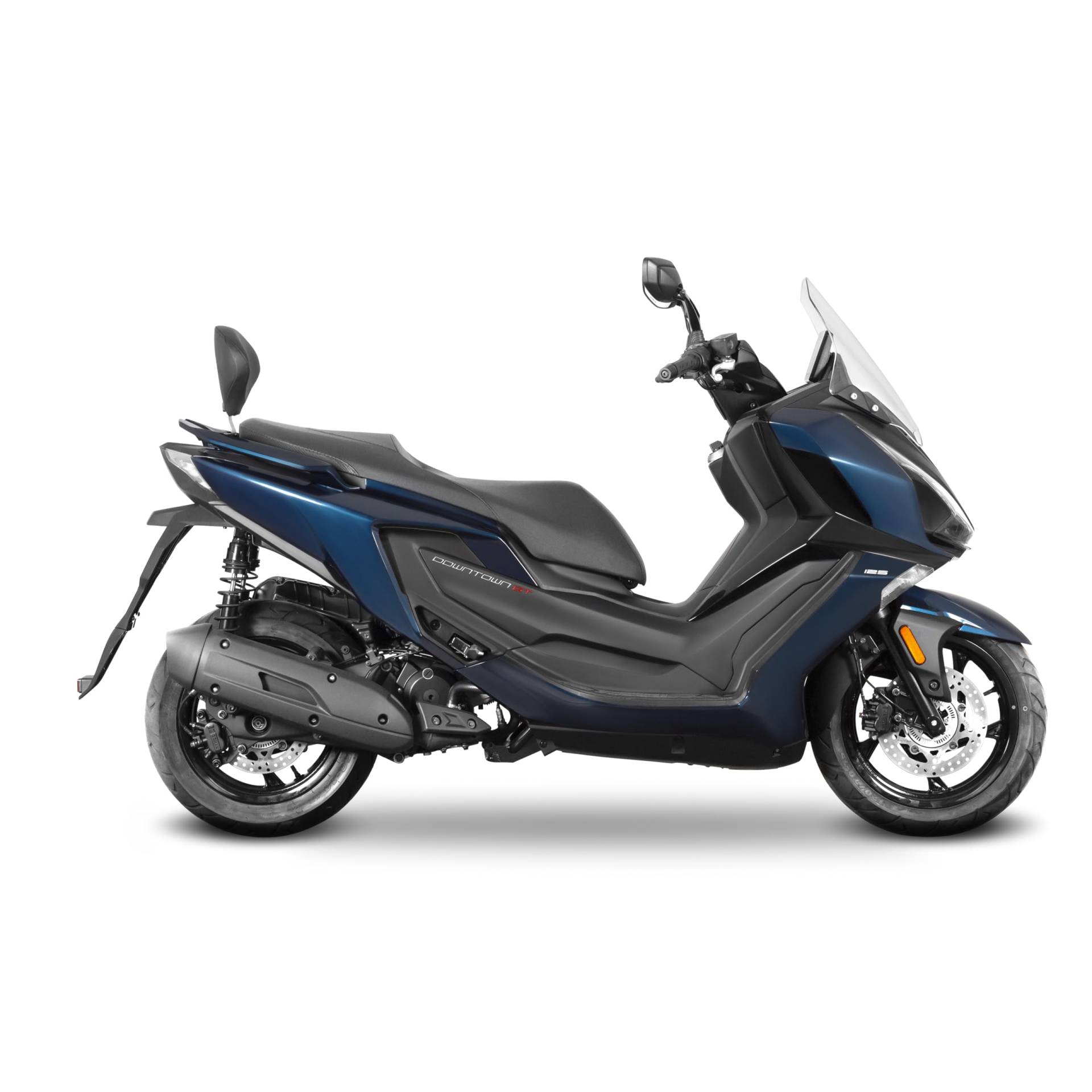 BACKREST Fitting Suzuki KYMCO Downtown GT 125, Black BACKREST Fitting Suzuki KYMCO Downtown GT 125, Black von SHAD