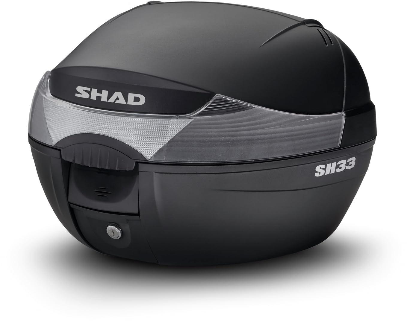 D0b33200 - Koffer oder Tasche hinten, für Roller oder Motorrad sh33 sh 33, Schwarz D0b33200 - Koffer oder Tasche hinten, für Roller oder Motorrad sh33 sh 33, Schwarz von SHAD