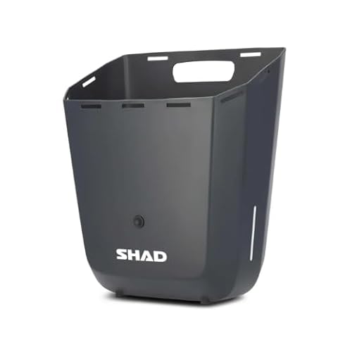 SHAD Bikes - Abnehmbare Fahrrad Seitentasche Quick Release 20L – fahrradtasche gepäckträger klickfix & Schlagfest – Seitliche Fahrradbox für E-Bike & Cityrad - fahrradtaschen für gepäckträger ebike von SHAD