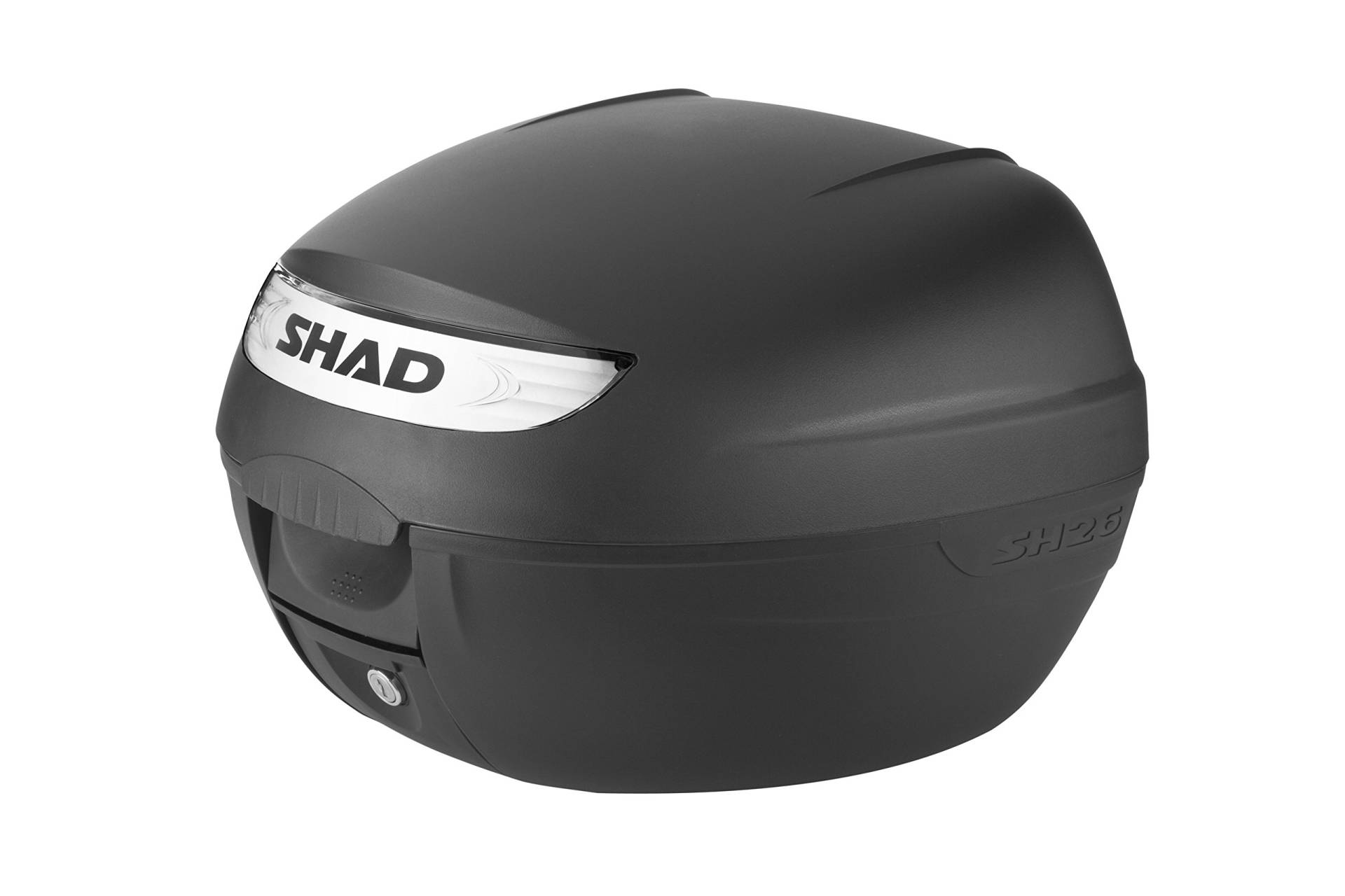 SHAD D0B26100 SH-26 Topcase, 26 L, Schwarz SHAD D0B26100 SH-26 Topcase, 26 L, Schwarz von SHAD