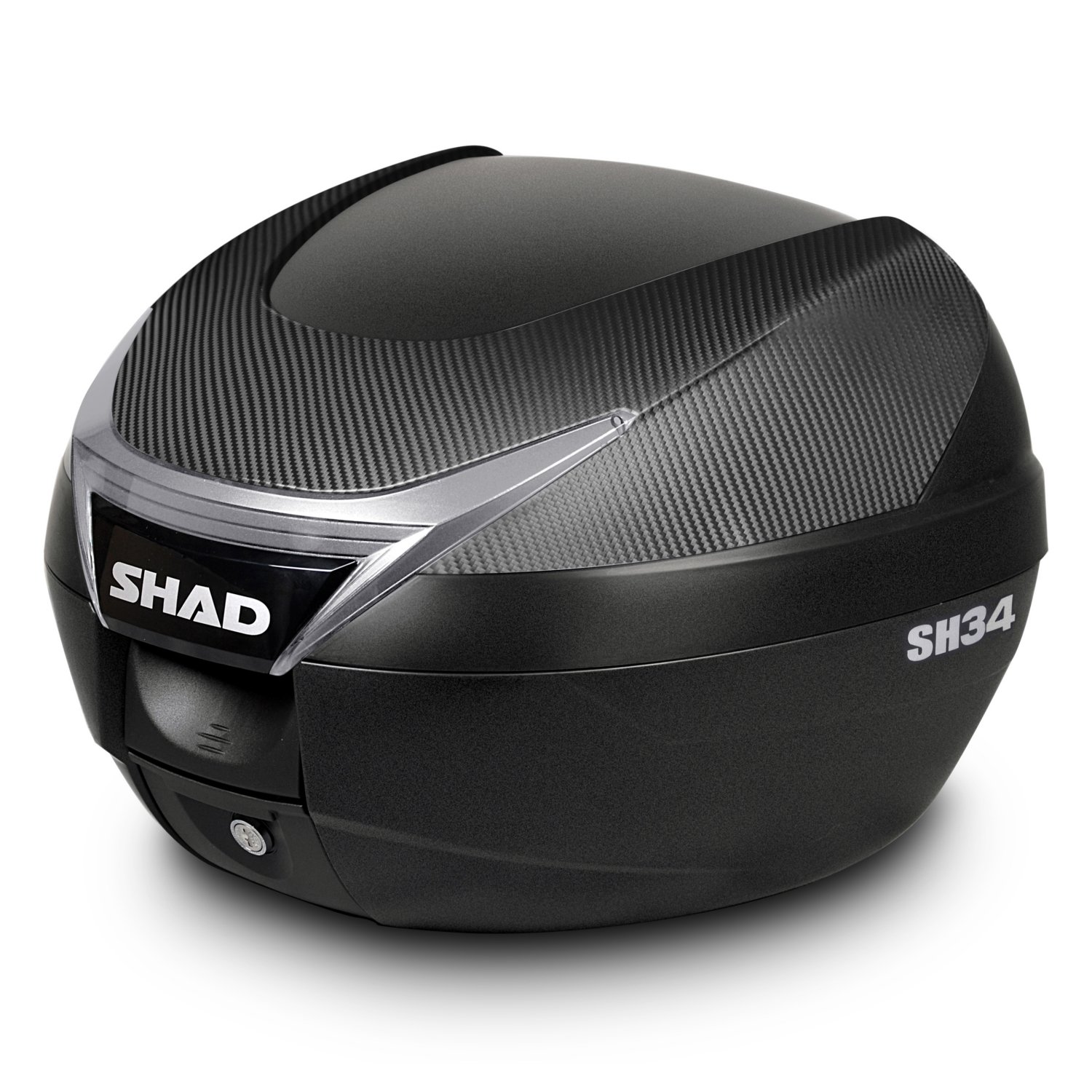 SHAD D1B34E06 SH34 Farbabdeckung, Carbon / Schwarz SHAD D1B34E06 SH34 Farbabdeckung, Carbon / Schwarz von SHAD