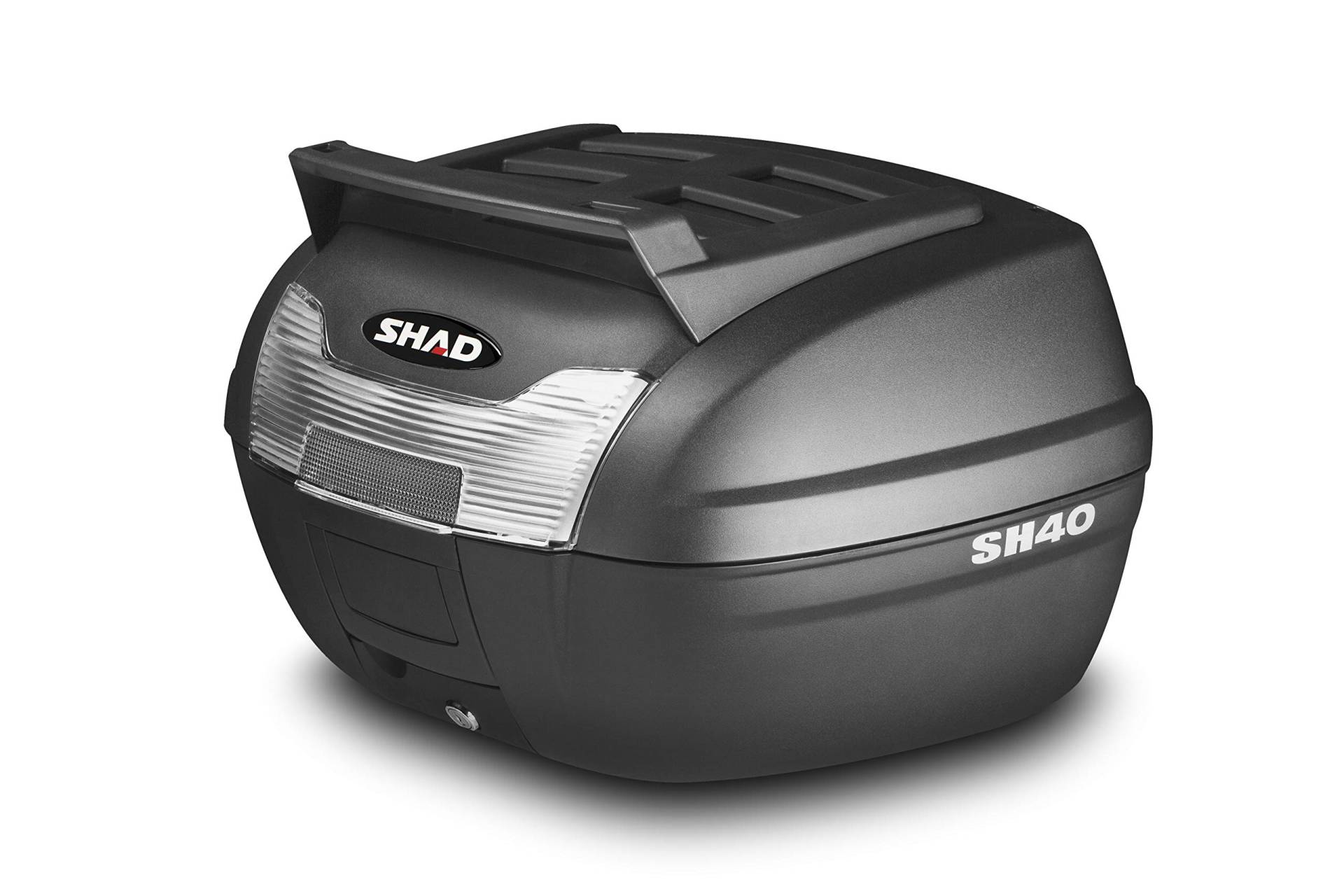 SHAD SH40CA D0B40199 Topcase mit Montageplatte Enthalten, Schwarz, m SHAD SH40CA D0B40199 Topcase mit Montageplatte Enthalten, Schwarz, m von SHAD