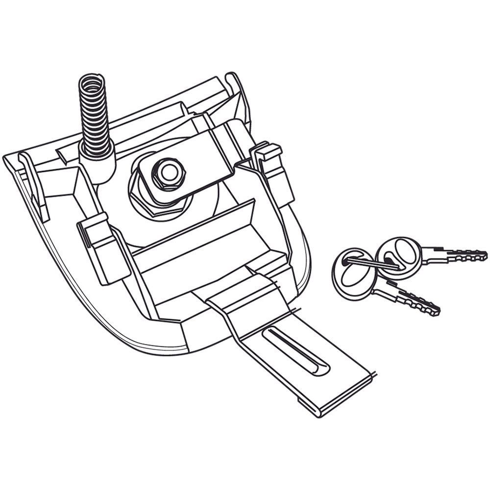 SHAD d1b29mar Ersatz-System, Silber mit Truhe SH29 SHAD d1b29mar Ersatz-System, Silber mit Truhe SH29 von SHAD