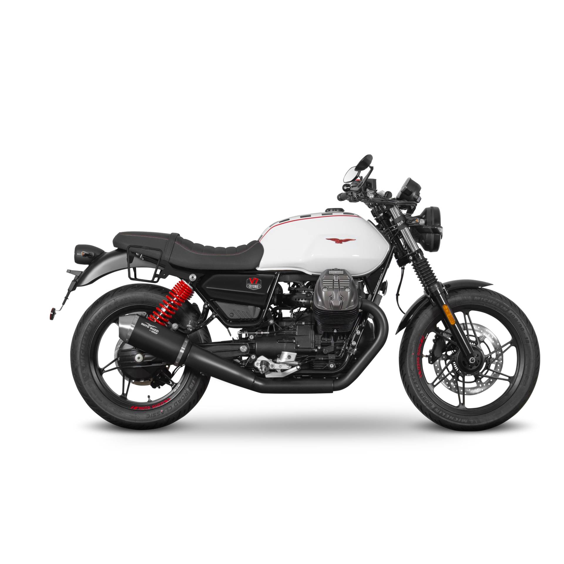 SR Side Bag Holder Moto Guzzi V7 Stone/Corsa/Ten/Special Edition SR Side Bag Holder Moto Guzzi V7 Stone/Corsa/Ten/Special Edition von SHAD