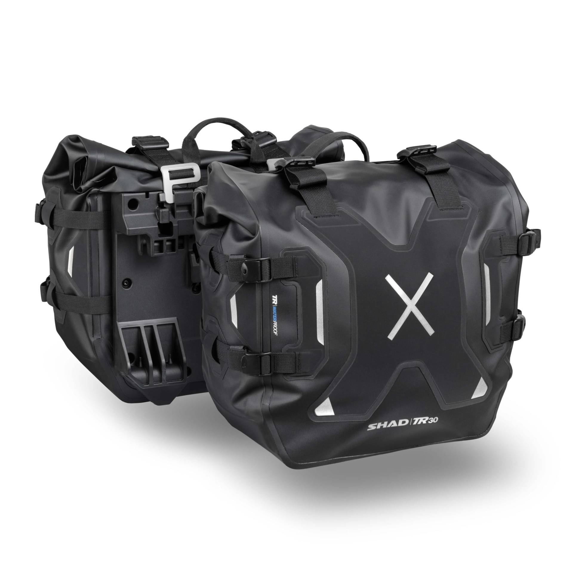 wasserdichte Satteltaschen Terra TR30 – IPX6 wasserdichte Abenteuer-Seitentaschen, 60L Kapazität, Doppelverriegelungssystem – Kompatibel mit 3P & 4P System, entworfen in Barcelona wasserdichte Satteltaschen Terra TR30 – IPX6 wasserdichte Abenteuer-Seitentaschen, 60L Kapazität, Doppelverriegelungssystem – Kompatibel mit 3P & 4P System, entworfen in Barcelona von SHAD