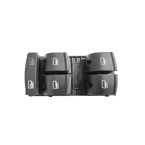 Fensterheberschalter Auto Electric Power Fenster Master Control Tür Schalter Für A6 30 L 2005 2006 2007 2008 2009 2010 2011 von SHANSHAN