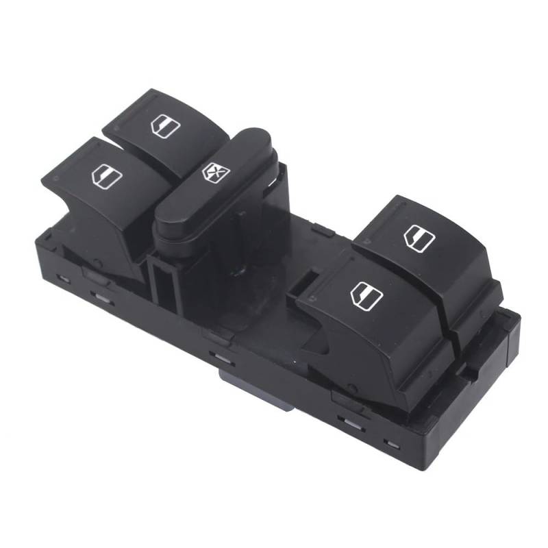 Fensterheberschalter Auto Electric Power Master Fenster Schalter Taste Für Passat B6 3C 2006 2007 2008 2009 2010 2011 von SHANSHAN