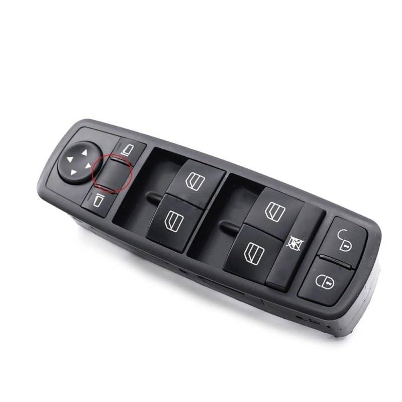 Fensterheberschalter Auto Power Fenster Schalter Taste Für Benz A-Klasse W169 2004 2005 2006 2007 2008 2009 2010 2011 2012 von SHANSHAN
