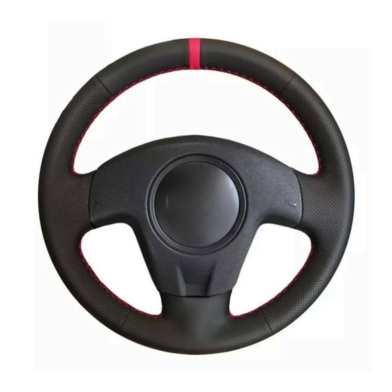 Lenkradbezug Auto Lenkrad Abdeckung PU Für Ibiza 2004 2005 2006 Auto Lenkrad Dekoration Schutzhülle von SHANSHAN