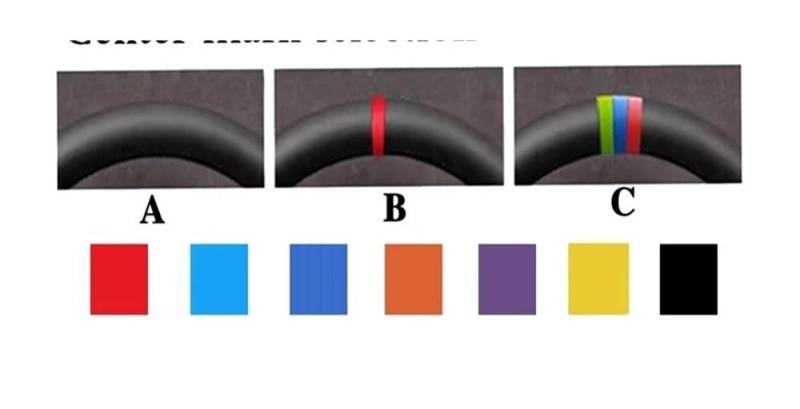 Lenkradbezug DIY Schwarz PU Auto Lenkrad Abdeckung Für Corolla Für Caldina Für RAV4 2003 2004 2005 2006 2007 2008 2009 2010 von SHANSHAN