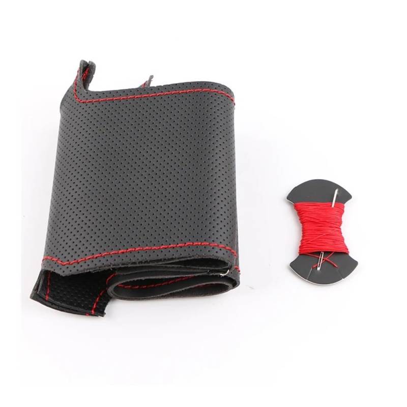 Lenkradbezug Für Megane 2 2003-2008 Für Kangoo 2008 Für Scenic 2 2003-2009 Auto Lenkrad Abdeckung Auto Zubehör von SHANSHAN
