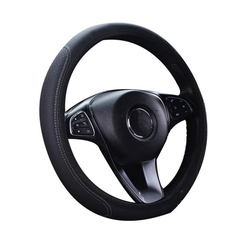 Lenkradbezug Lenkradbezug Auto-Innenraum PU-Lenkradbezug Autozubehör von SHANSHAN