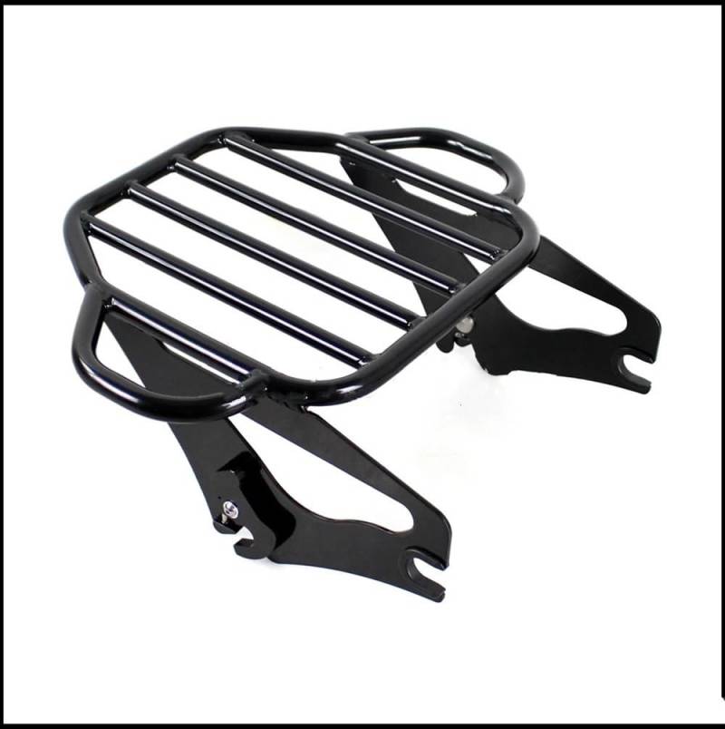 Motorrad-Hinterradgepäckträger Abnehmbarer Gepäckträger Für Motorrad Für FLHX FLTRX 2009–2021 von SHANSHAN