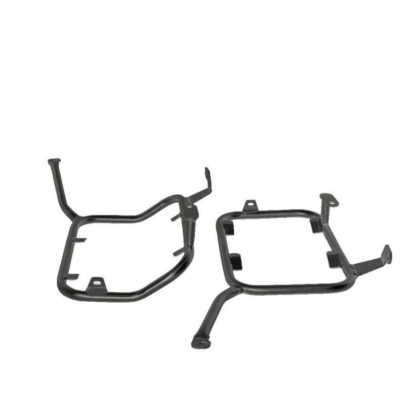 Motorrad-Hinterradgepäckträger Fall Gepäckträger Motorrad Satteltasche Edelstahl Rahmen Halterung Für XADV750 2017-2020 von SHANSHAN