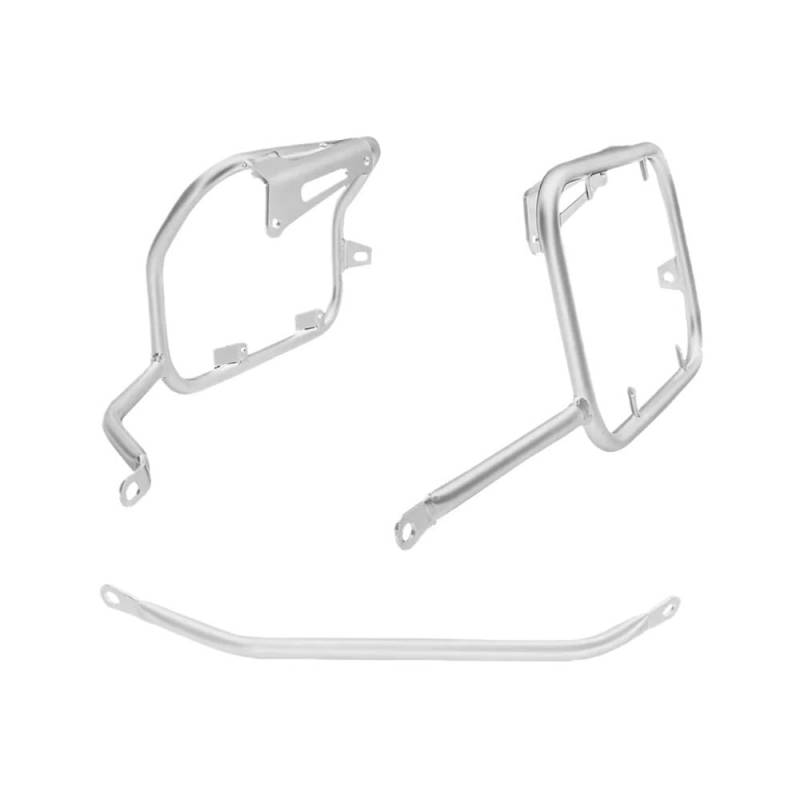 Motorrad-Hinterradgepäckträger Für TRK702X Motorrad Pannier Halterung Fall Rack Gepäck Box Toolbox Unterstützung Halter Rahmen von SHANSHAN