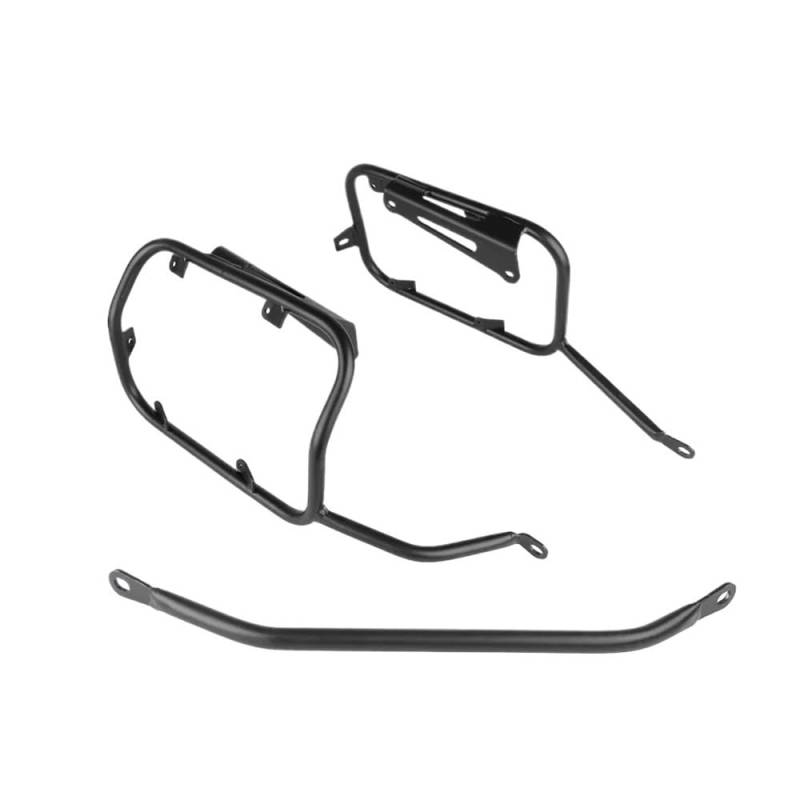 Motorrad-Hinterradgepäckträger Für TRK702X Motorrad Pannier Halterung Fall Rack Gepäck Box Toolbox Unterstützung Halter Rahmen von SHANSHAN