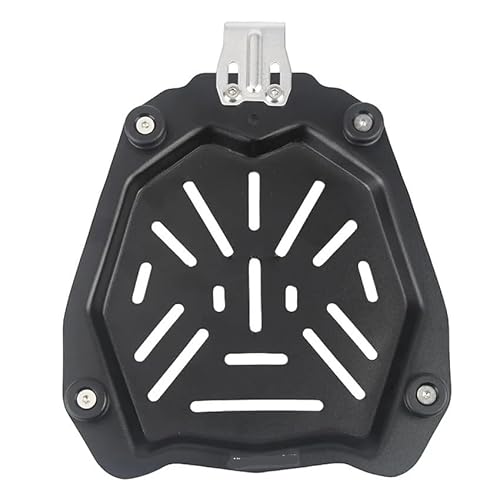 Motorrad-Hinterradgepäckträger Motorrad Hinten Gepäck Box Halterung Platte Stamm Boot Quick Release Basis Platte Halter Toolbox Halterung von SHANSHAN