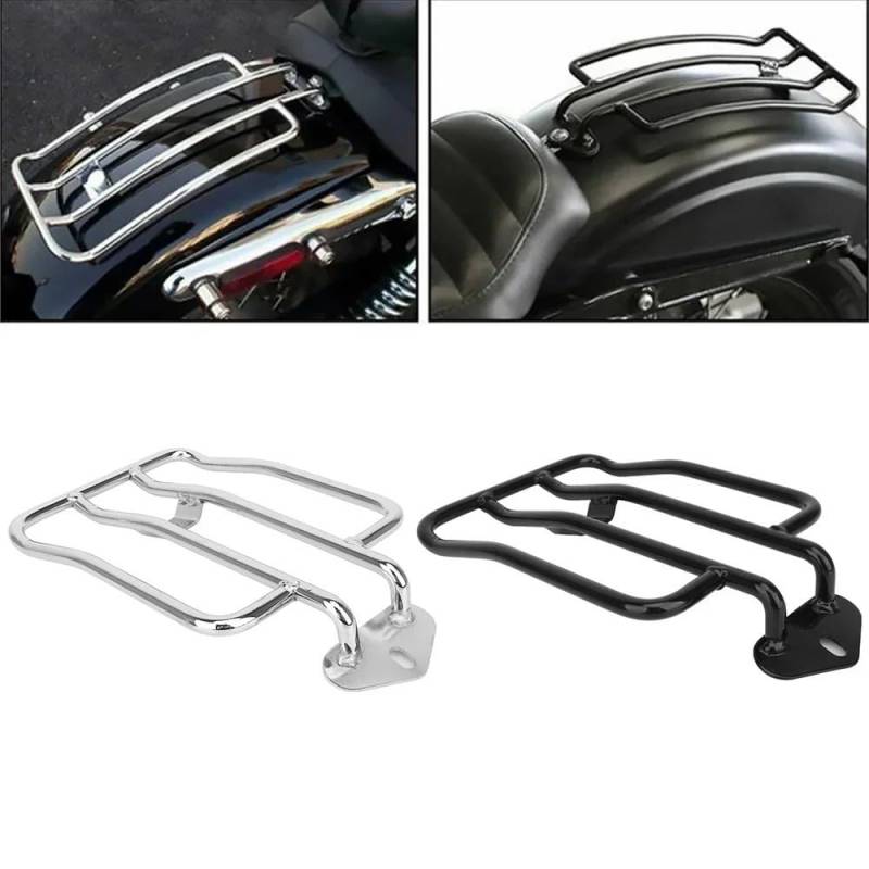 Motorrad-Hinterradgepäckträger Motorrad Hinten Solo Sitz Gepäck Rack Unterstützung Für Für Sportster 20042021 von SHANSHAN