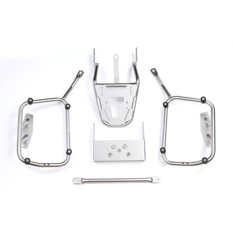 Motorrad-Hinterradgepäckträger Motorrad Seite Box Gepäck Halterung Stamm Rack Träger Halter Schwanz Rahmen Stetige Rahmen Für 400GT von SHANSHAN