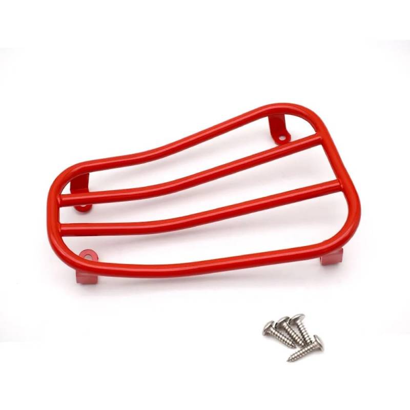 Motorrad-Hinterradgepäckträger Motorrad Trittbrett Gepäck Halter Fuß Pedal Halterung Zubehör Für ve&spa LX150 LXS150 von SHANSHAN