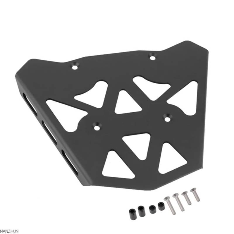 Motorrad-Hinterradgepäckträger Motorrad Zubehör Hinten Bord Hinten Gepäck Rack Gepäckträger Schwanz Rack Unterstützung Für 450MT Ibex 450 von SHANSHAN