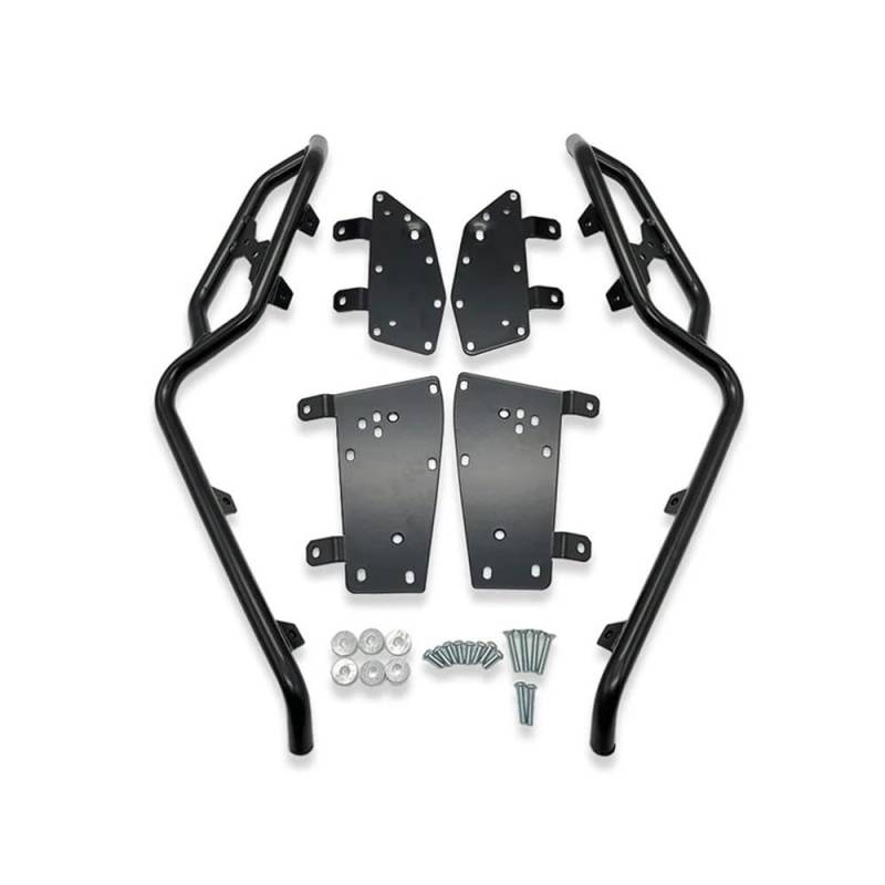 Motorschutz Stoßstangenschutz Für X-MAX 400 300 2018-2022 Motorrad Motor Stoßstange Schutz Frash Stunt Käfig Crash Bar Rahmen Schutz XMAX300 Teile Dekorative Blöcke Stoßstangenschutz von SHANSHAN