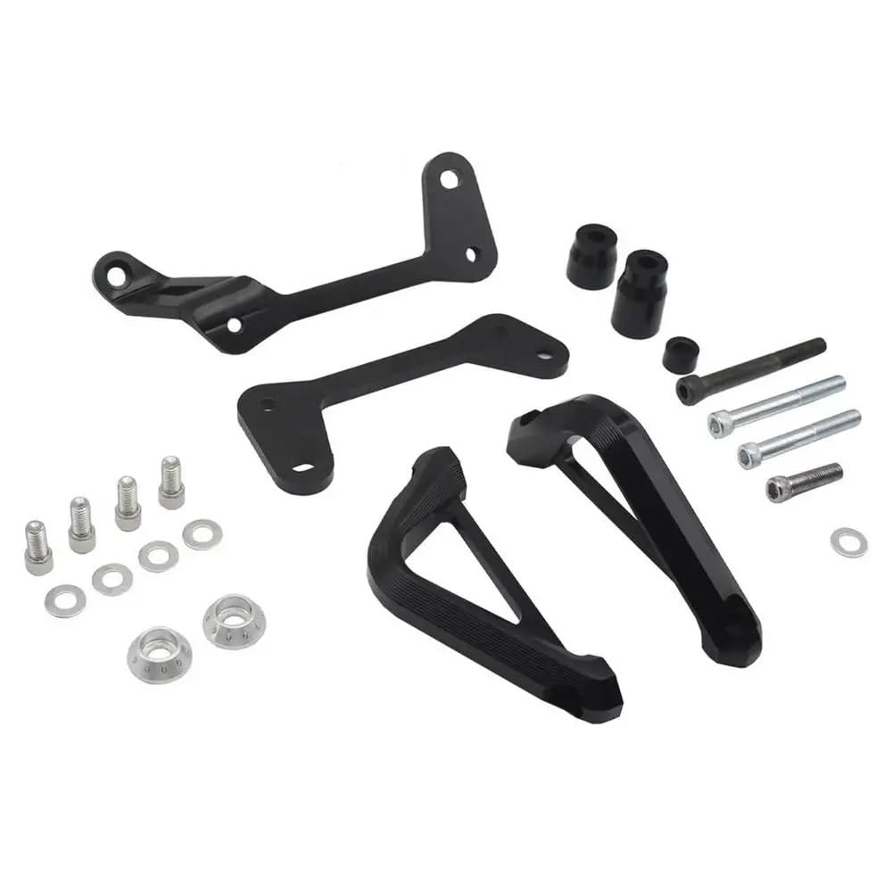 Motorschutz Stoßstangenschutz Motorrad Hinten Seite Sattel Motor Schutz Crash Bar Stoßstange Stunt Käfig Schutz Für MT-09 MT-09 SP Tracer 9 Tracer 9 GT Dekorative Blöcke Stoßstangenschutz Motorschutz Stoßstangenschutz Motorrad Hinten Seite Sattel Motor Schutz Crash Bar Stoßstange Stunt Käfig Schutz Für MT-09 MT-09 SP Tracer 9 Tracer 9 GT Dekorative Blöcke Stoßstangenschutz von SHANSHAN