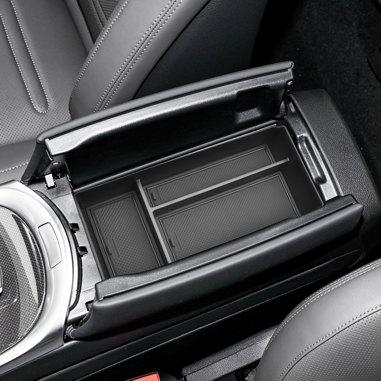 SHAOHAO Kompatibel mit Mercedes G-Klasse G500 G350 W463 W464 2018-2025 Mittelkonsole Armlehne Aufbewahrungsbox Zubehör Mittelarmlehne Organizer Tray Mercedes w463 zubehör SHAOHAO Kompatibel mit Mercedes G-Klasse G500 G350 W463 W464 2018-2025 Mittelkonsole Armlehne Aufbewahrungsbox Zubehör Mittelarmlehne Organizer Tray Mercedes w463 zubehör von SHAOHAO