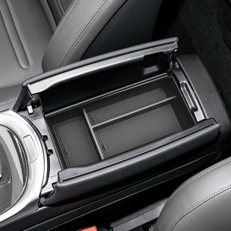 SHAOHAO Kompatibel mit Mercedes G-Klasse G500 G350 W463 W464 2018-2025 Mittelkonsole Armlehne Aufbewahrungsbox Zubehör Mittelarmlehne Organizer Tray Mercedes w463 zubehör von SHAOHAO