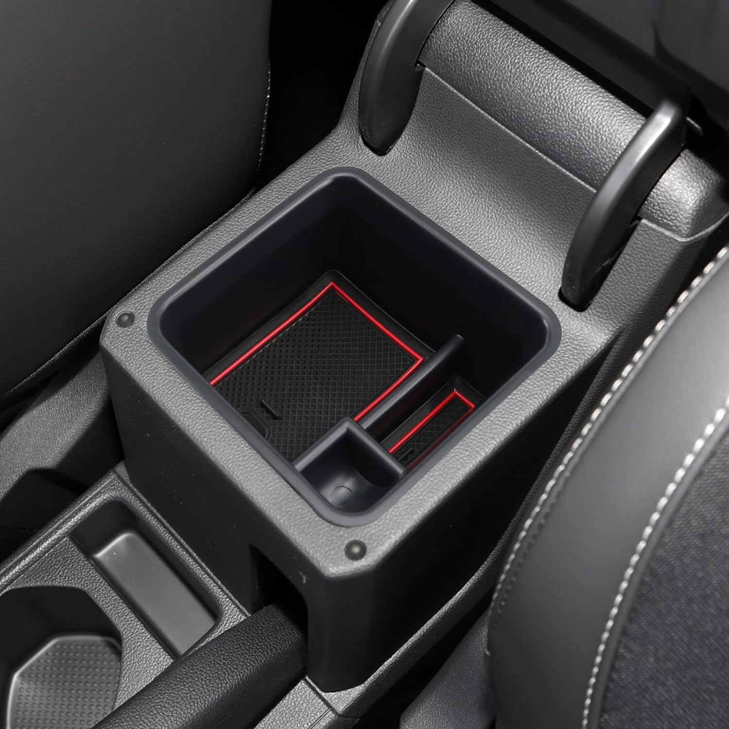 SHAOHAO Kompatibel mit VW T-Cross 2018 2019 2020 2021 2022 2023 2024 Mittelkonsole Armlehne Aufbewahrungsbox Mittelarmlehne Organizer Tray Multifunktionaler vw t Cross zubehör SHAOHAO Kompatibel mit VW T-Cross 2018 2019 2020 2021 2022 2023 2024 Mittelkonsole Armlehne Aufbewahrungsbox Mittelarmlehne Organizer Tray Multifunktionaler vw t Cross zubehör von SHAOHAO