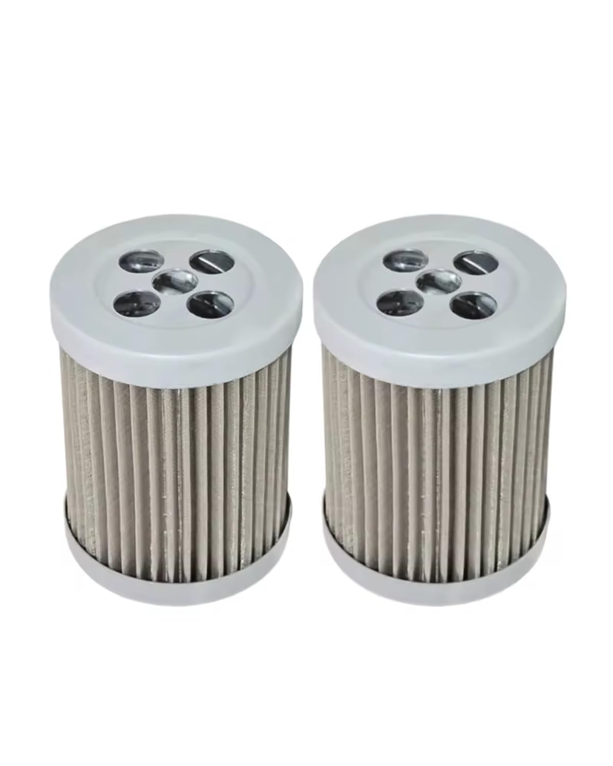 Kraftstofffilter 1 Stück Kraftstofffilter 9M-2341 Generator-Sets Dieselfilterelement Kraftstoff-Wasserabscheiderfilter Für CAT Loader Bagger Benzinfilter(9M2341 Filter 2PCS) von SHAOXING