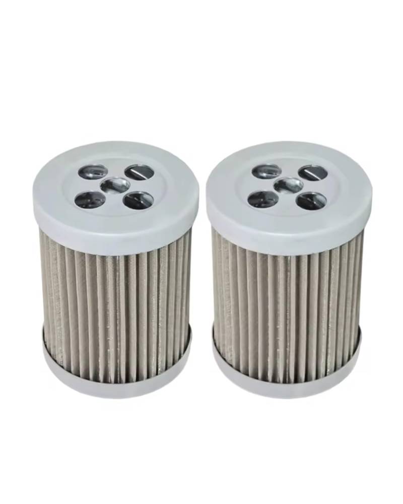 Kraftstofffilter 1 Stück Kraftstofffilter 9M-2341 Generator-Sets Dieselfilterelement Kraftstoff-Wasserabscheiderfilter Für CAT Loader Bagger Benzinfilter(9M2341 Filter 2PCS) von SHAOXING