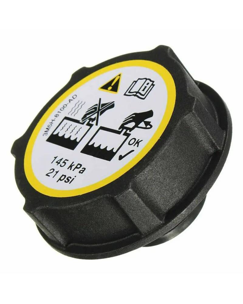 Kühlerverschluss Deckel Für Ford Für Focus Für Mazda 3 Auto Kühlmittel Wasser Kühler Flasche Expansion Tank Kappe 1301104 1224233 3M5H8100AD Kühlmittel behälter Deckel von SHAOXING
