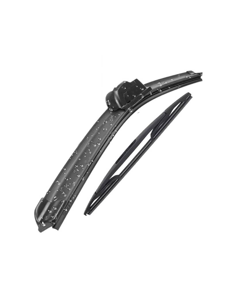 ScheibenwiScher Für Toyota Für Aygo Für AB10 2005-2014 Wischer Vorne Hinten Wischer Set Kit Windschutzscheibe Windschutzscheibe Fenster Autobürsten 26" 12" Wischerblätter von SHAOXING