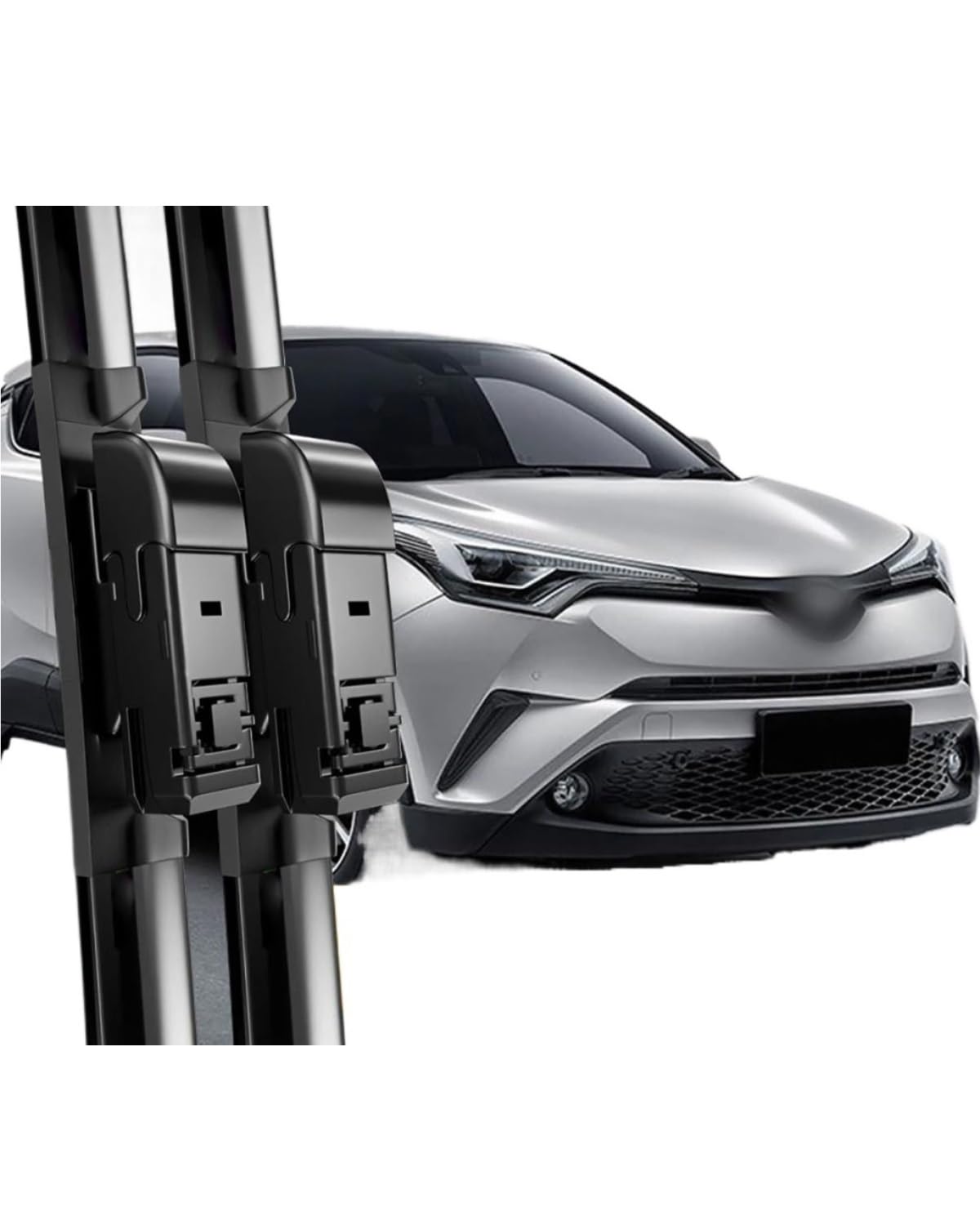 ScheibenwiScher Für Toyota Für C-HR Für CHR 2016 2017 2018 2019 2020 2021-2023 Frontwischer Windschutzscheibe Windschutzscheibe Fenster Zubehör 26"+16" Wischerblätter von SHAOXING