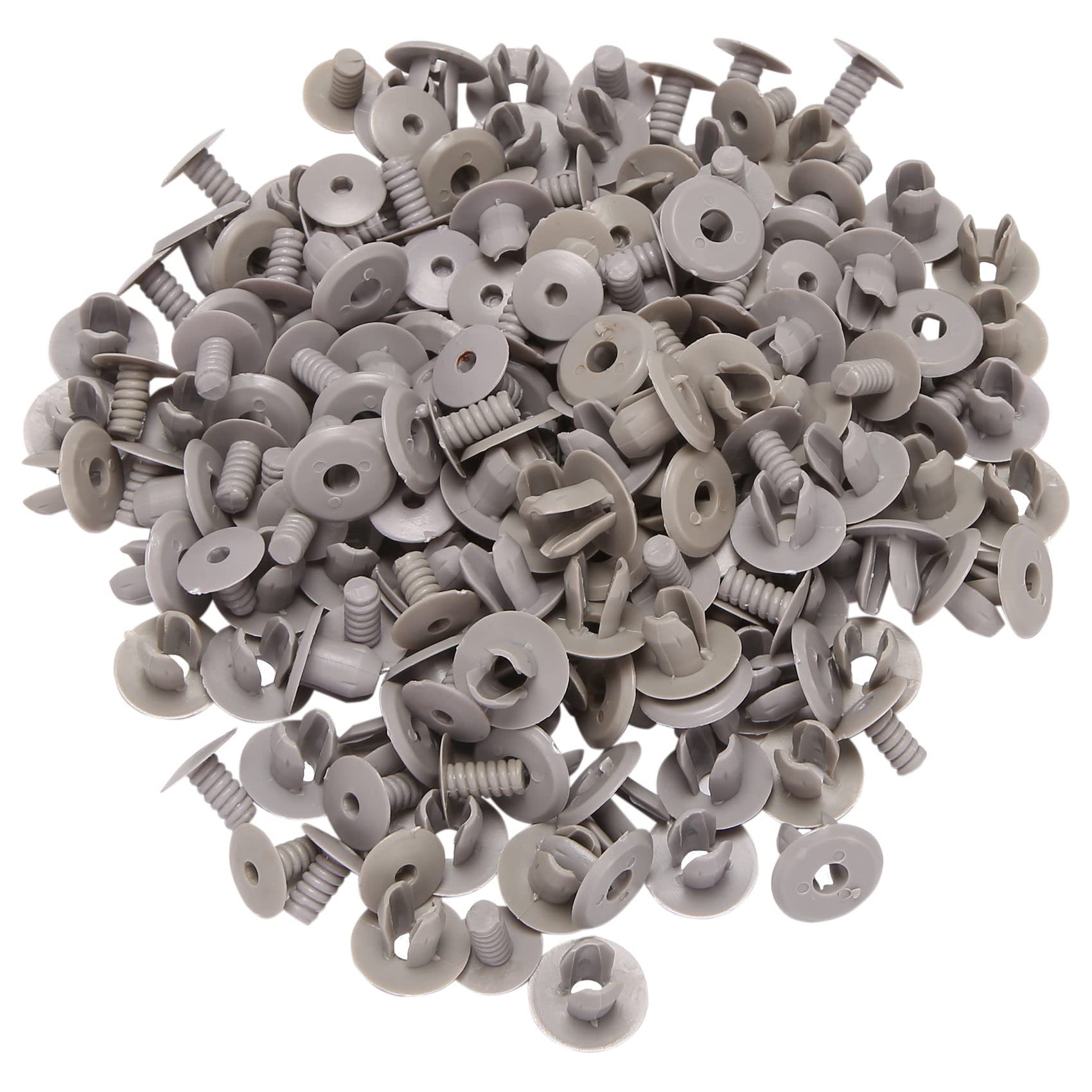 SHAPOKY 100x für T4 T5 Transporter Eurovan Dunkelgrau Verkleidung Clips SHAPOKY 100x für T4 T5 Transporter Eurovan Dunkelgrau Verkleidung Clips von SHAPOKY