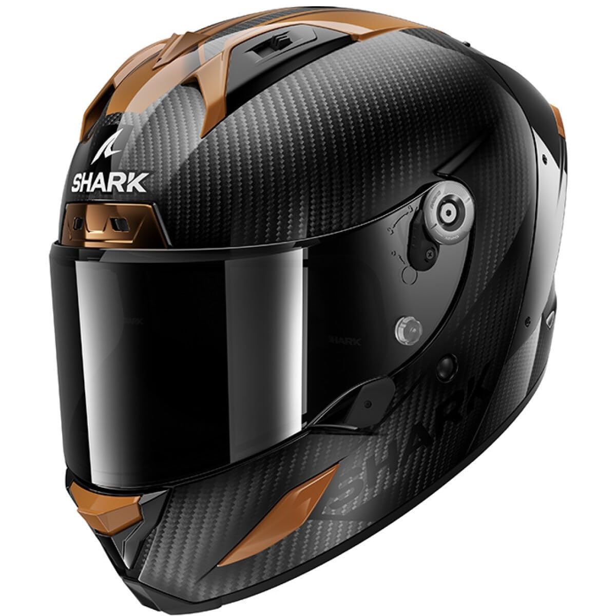 SHARK, Integraler Motorradhelm AERON CARBON SKIN Cupper Carbon DCD, XL SHARK, Integraler Motorradhelm AERON CARBON SKIN Cupper Carbon DCD, XL von SHARK