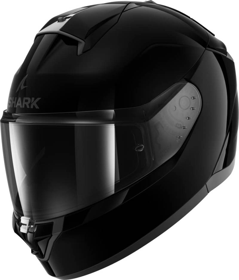 SHARK, Integraler Motorradhelm RIDILL 2 BLANK Black BLK, XXL von SHARK